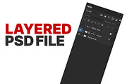 True Crime YouTube Banner, a Social Media Template by Vaughn Studios (Thumbnail 4 of 5)