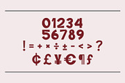 Lestar Denha Sans Serif Display Font, a Sans Serif Font by Maulana Creative (Thumbnail 7 of 7)
