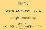 Nashi - Handwritten Quote Font, a Font by ana & yvy (Thumbnail 5 of 7)