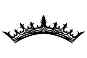 Vintage Crown Ornament Bundle, an Illustration by Designer_Momina (Thumbnail 2 of 31)