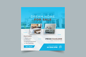 Real Estate Social Media Banner