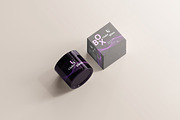 220+ Violet Glass Mock-up Bundle, a Cups & Container Mockup by pmvch (Thumbnail 34 of 199)