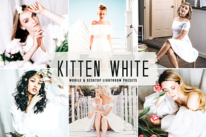 Kitten White Pro Lightroom Presets