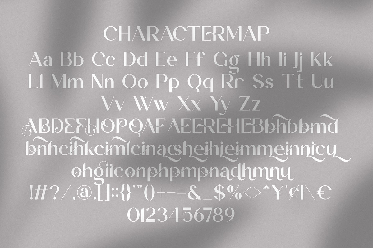 Biciha || Minimalist Sans Serif Font, a Sans Serif Font by Ermedia Studio (Photo 10 of 10)