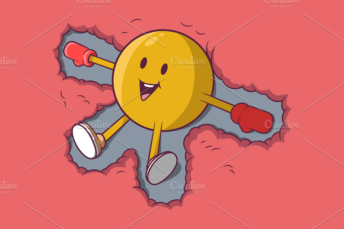 Snow Emoji!, a Technology Illustration by pedrors
