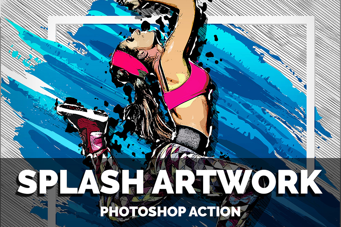 830 Creative Photoshop Action BUNDLE, an Action Add-On by Design Forest (Photo 111 of 133)