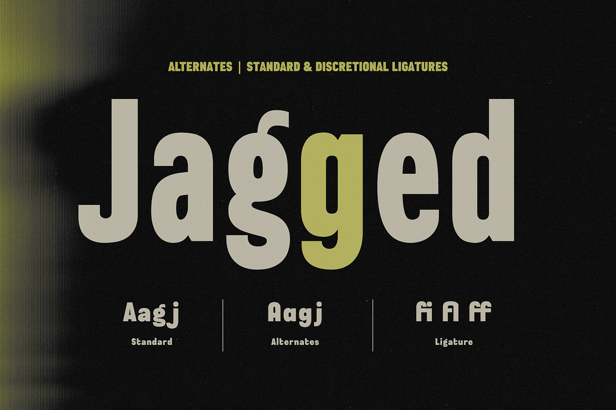 Grako - Bold Condensed Variable Font, a Sans Serif Font by Drizy (Photo 8 of 9)