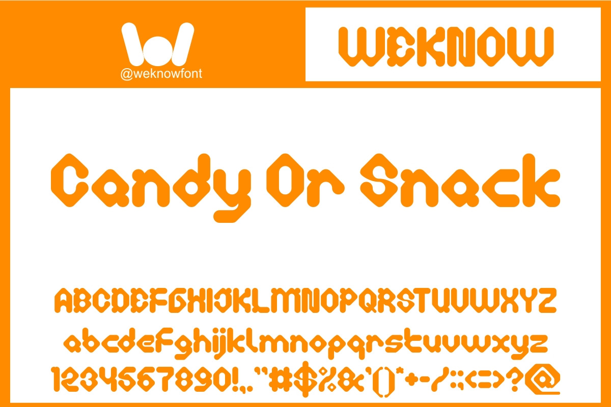 Digital Monkey Font, a Font by weknow (Photo 4 of 8)