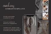 Coaches Instagram Stories Templates, a Social Media Template by design4social (Thumbnail 3 of 9)