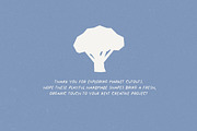 Market Cutouts: 130 Textured Shapes, a Food Illustration by Veyla (Thumbnail 15 of 15)