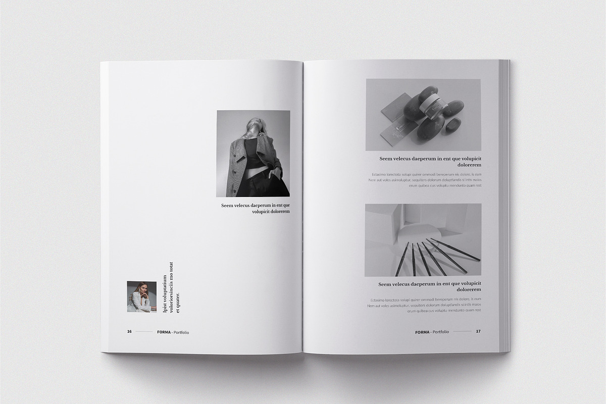 FORMA – Modern Portfolio Brochure, a Brochure Template by TemplateFolio-Shop (Photo 8 of 21)