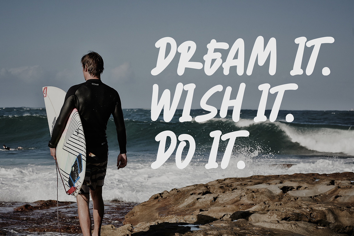 INCREDIBLE - Handwritten Font preview 3