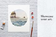 Premium Art Print Mockups for Etsy, a Print Template by Drifter Studio PrintShop (Thumbnail 2 of 4)