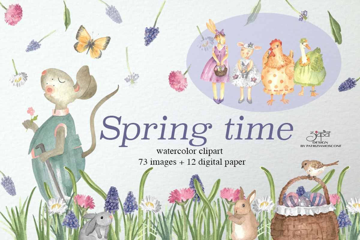 Spring time, an Illustration by patriziamoscone (Photo 1 of 8)