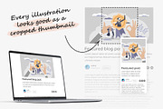 24 Human Resources V1 Concepts, a Person Illustration by VectorMine (Thumbnail 6 of 9)