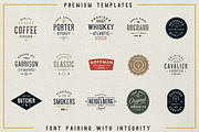 The Artisan Collection, a Font by Hustle Supply Co. (Thumbnail 2 of 9)