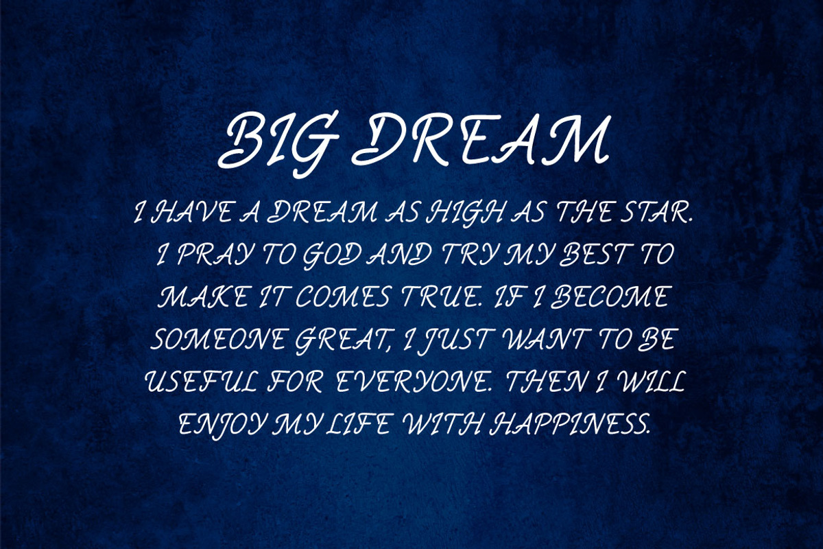 Dash Mouth - Handwritten Script Font, a Handwritten Font by Mightyfire (Photo 3 of 4)