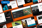 Asmi – Business Keynote Template, a Presentation Template by Dens Creative Studio (Thumbnail 1 of 6)
