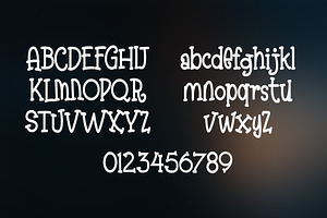 Bareng Kanca - Display Font