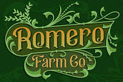 VT Bantero Typeface – Vintage Font, a Font by ViactionType (Thumbnail 4 of 9)