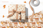 Cozy Autumn - baby clipart & pattern, a Decorative Illustration by polikarpovaart (Thumbnail 11 of 17)