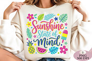 Sunshine State Of Mind PNG, an Illustration by Daily.Designs (Thumbnail 2 of 5)