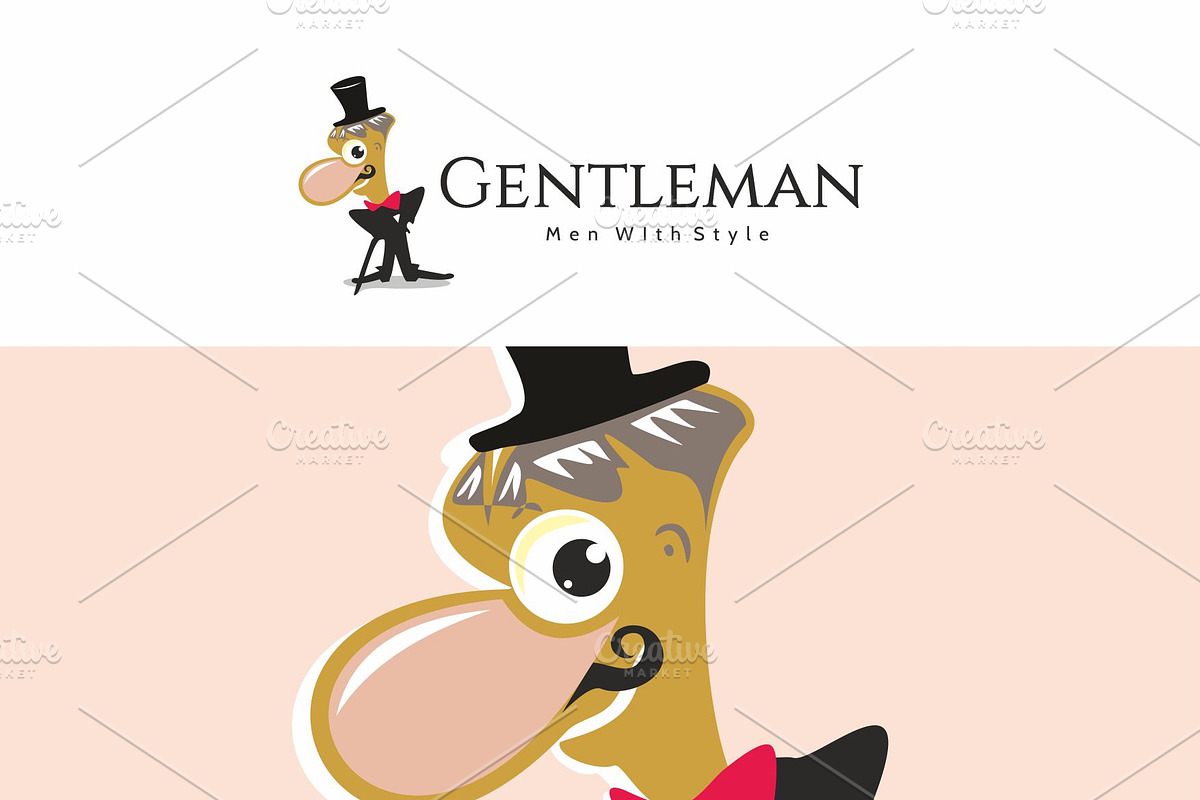 Gentleman - Logo Template, a Branding & Logo Template by Igor Maric (Photo 2 of 2)