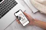 100 Promotional Pinterest Canva, a Social Media Template by The Blog Creative (Thumbnail 8 of 9)