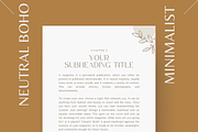 NEUTRAL BOHO WORKBOOK FOR COACHES, a Stationery Template by Local Marketing Templates (Thumbnail 3 of 10)