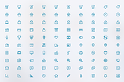 E-Commerce Icons, an Outline Icon by Limitless (Thumbnail 2 of 2)