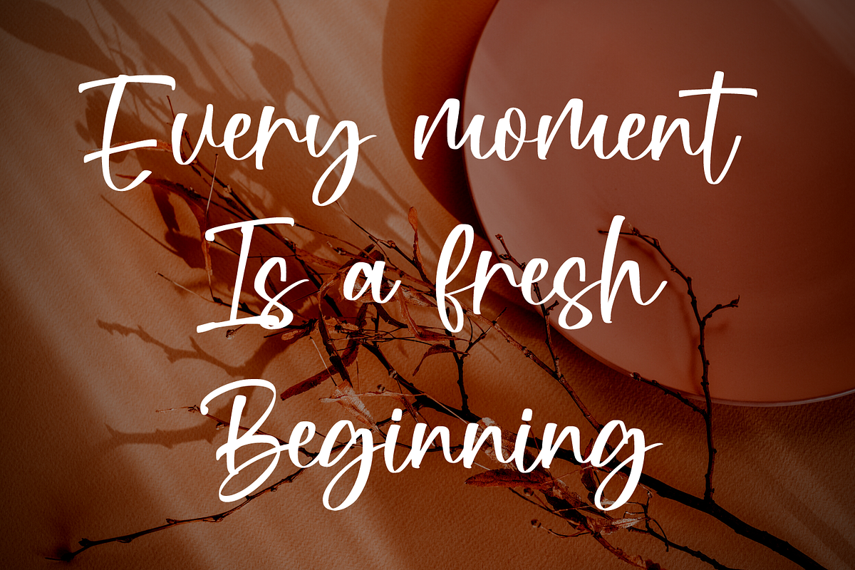 Fellicia Grace, a Handwritten Font by CreateBigSupply (Photo 8 of 9)