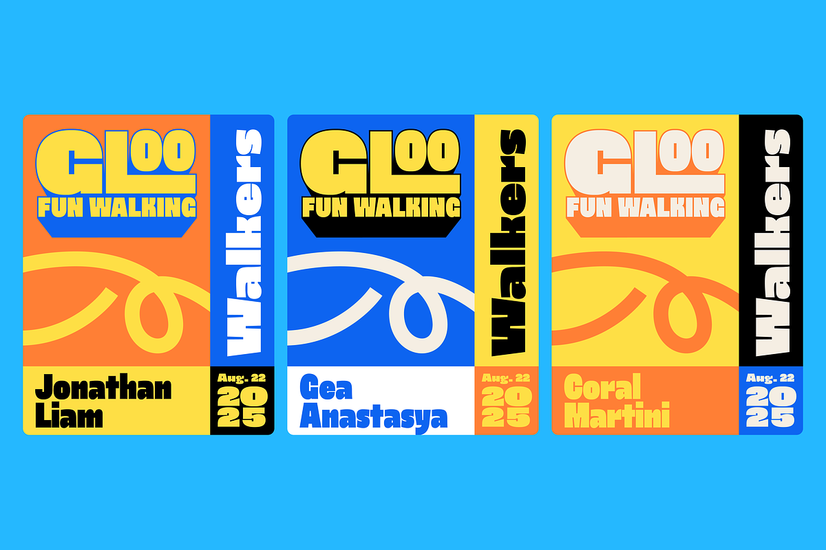 UNCMMN Gloo - Display Sans Font, a Sans Serif Font by Kotivoro (Photo 16 of 22)