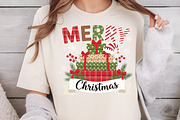 Funny Christmas Sublimation Bundle, an Illustration by DreamCafeArt (Thumbnail 10 of 16)