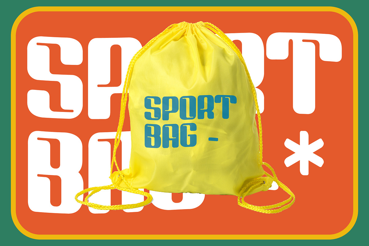 Sporty Vista Retro Font, a Sans Serif Font by Storytype Studio (Photo 4 of 15)