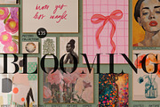 BLOOMING - mixed art prints gallery, an Object Graphic by alenaganzhela (Thumbnail 1 of 12)