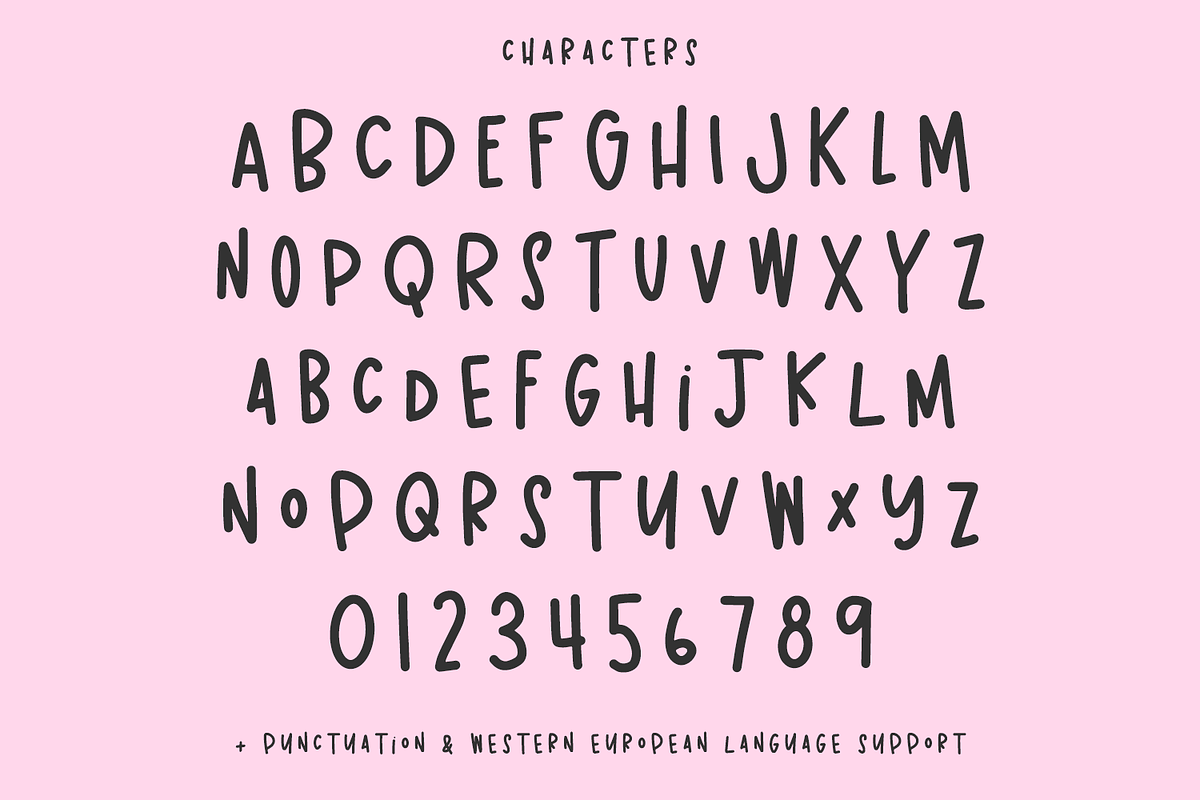 Flimsy Sans, a Handwritten Font by Beck McCormick (Photo 10 of 10)