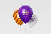 High Resolution Balloon Mockup, a Product Mockup by zpackcreative (Thumbnail 1 of 4)