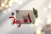 Holiday Wax Seal Mockup Pack, a Product Mockup by Custom Scene (Thumbnail 10 of 11)