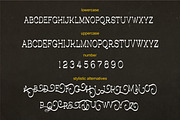 Mother Love (Handmade), a Slab Serif Font by Kenzvalley (Thumbnail 6 of 8)