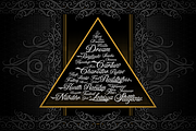 Artonic typeface +Bonus Pack, a Script Font by seventhimperium (Thumbnail 5 of 5)