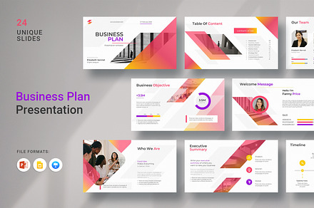 Business Plan Presentation Template