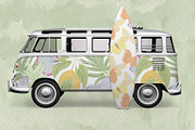 Solana Tropical Whimsy Design Bundle, a Pattern Graphic by mila_leev (Thumbnail 18 of 23)