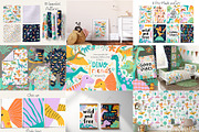 Whale shop bundle Baby animals, an Animal Illustration by OxanaTally (Thumbnail 14 of 24)