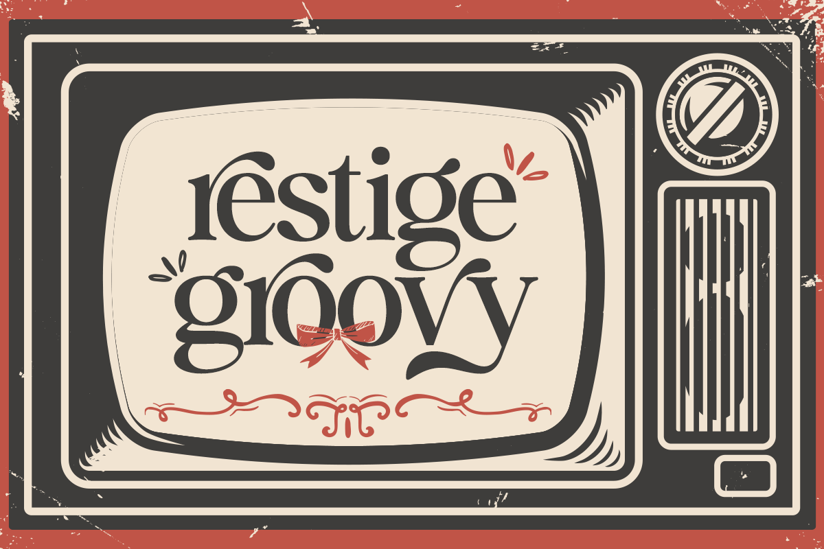 GC Rain Founds - Elegant Retro Serif, a Serif Font by Glyphonic (Photo 5 of 15)
