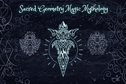 Sacred Geometry Magic Mythology, an Illustration by azhartz (Thumbnail 4 of 5)