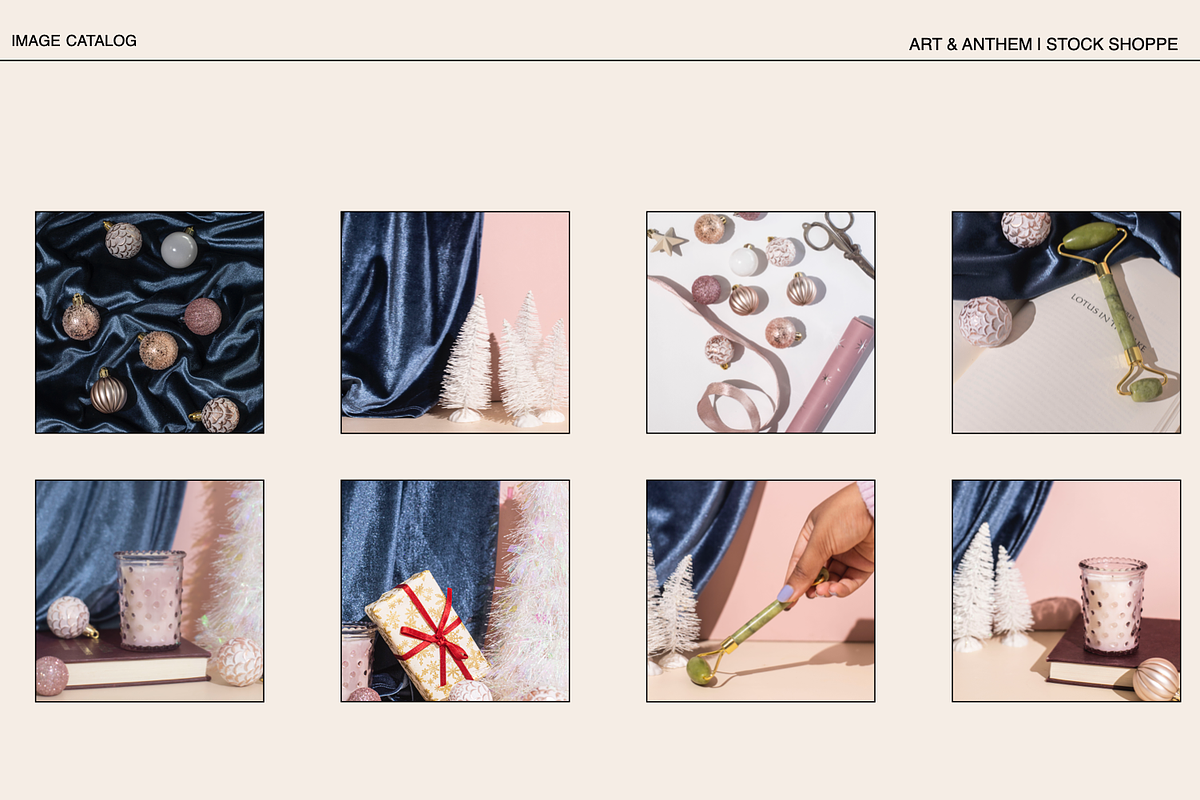 Merry & Luxe Holiday Content Pack, a Photo by Art & Anthem (Photo 3 of 5)