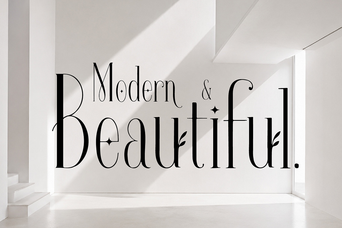 Qavirats - Tall Refined Luxury, a Serif Font by HypeWorksCo (Photo 11 of 20)