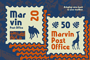 CS Bugle – Retro Font, a Sans Serif Font by Craft Supply Co. (Thumbnail 7 of 8)