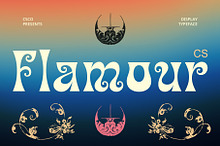 CS Flamour – Fantasy Font