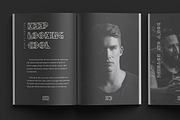 Fox Geometric Font, a Font by MIIM (Thumbnail 5 of 6)